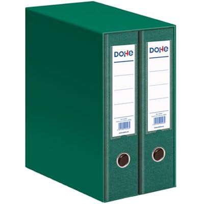 DOHE 91000 Modul med 2 folio-arkiv, grön färg DOHE 91000 Modul med 2 folio-arkiv, grön färg