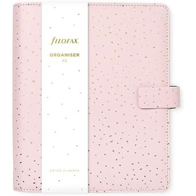 Filofax A5 konfetti arrangör – rosenkvarts Filofax A5 konfetti arrangör – rosenkvarts