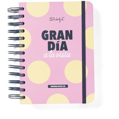 Mr. Wonderful Mr.Wonderful Wonder Little School Agenda 2025-26 Dagligen Skolkalender med daglig organisation Stor dag i sikte Mr. Wonderful Mr.Wonderful Wonder Little School Agenda 2025-26 Dagligen Skolkalender med daglig organisation Stor dag i sikte