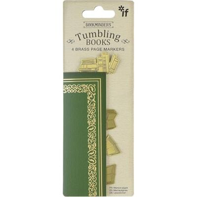 IF Book Minders Page Markers Tumbling Books IF Book Minders Page Markers Tumbling Books