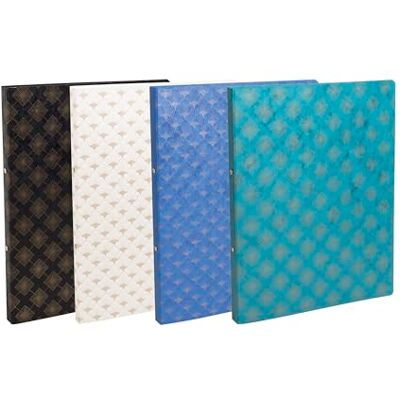 Exacompta Classeur remborde pvc 4 anneaux 30mm a4 Exacompta Classeur remborde pvc 4 anneaux 30mm a4