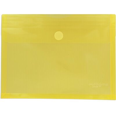 Grafoplás Grafoplas 4872960 kuvert ekonomisk med extra kapacitet, gul Grafoplás Grafoplas 4872960 kuvert ekonomisk med extra kapacitet, gul