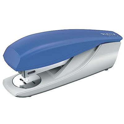 Leitz Häftapparat, 30 Ark, Inkluderar Häftklamrar, Integrerad Klammerborttagare, 100% Återvinningsbar, Miljövänlig, NeXXt Recycle-kollektionen, Blå, 56040035 Leitz Häftapparat, 30 Ark, Inkluderar Häftklamrar, Integrerad Klammerborttagare, 100% Återvinningsbar, Miljövänlig, NeXXt Recycle-kollektionen, Blå, 56040035