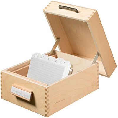 HAN 506 Trälåda, Brun, 193 x 250 x 144 mm HAN 506 Trälåda, Brun, 193 x 250 x 144 mm