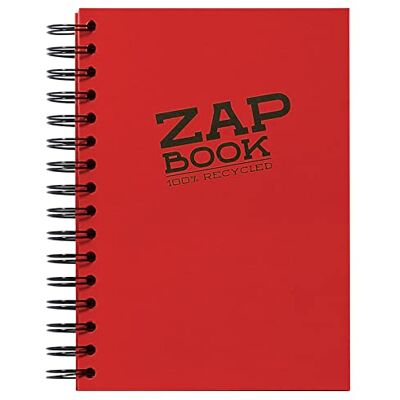 Clairefontaine Zap Book RI 14,8x21 160F 80g ass°1 8355C Anteckningsblock Clairefontaine Zap Book RI 14,8x21 160F 80g ass°1 8355C Anteckningsblock