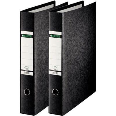 Leitz 310670195 A3 upprätt bräda spak bågfil 77 mm rygg – svart (paket med 2) Leitz 310670195 A3 upprätt bräda spak bågfil 77 mm rygg – svart (paket med 2)