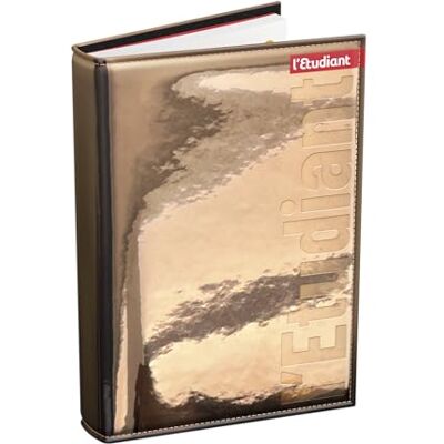 L'ÉTUDIANT Agenda L'ETUDIANT Journalier 12 x 17 cm 2024–2025 Blandad filt roséguld L'ÉTUDIANT Agenda L'ETUDIANT Journalier 12 x 17 cm 2024–2025 Blandad filt roséguld