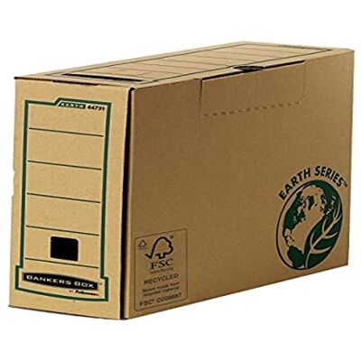 Bankers Box 4473102 arkivlåda A4 100 mm, 20-pack Bankers Box 4473102 arkivlåda A4 100 mm, 20-pack