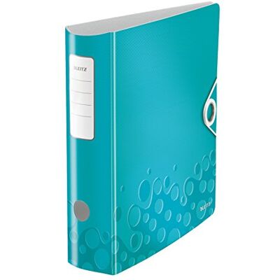Leitz 11060051 mapp papper A4, 10-pack, turkos Leitz 11060051 mapp papper A4, 10-pack, turkos