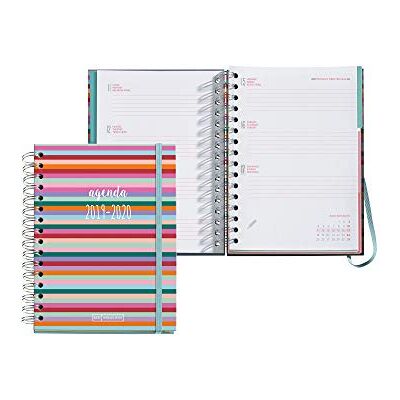 Miquelrius skolkalender lavendelfärger Miquelrius skolkalender lavendelfärger