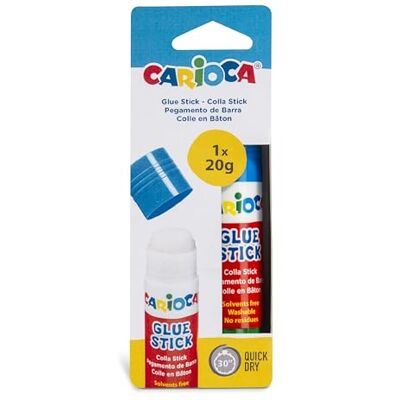 CARIOCA 42071 – Blister cola pinne 20 gr CARIOCA 42071 – Blister cola pinne 20 gr