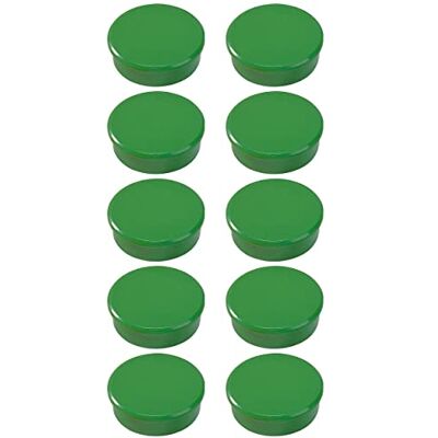 Dahle 38 mm magnet – grön (paket med 10) Dahle 38 mm magnet – grön (paket med 10)