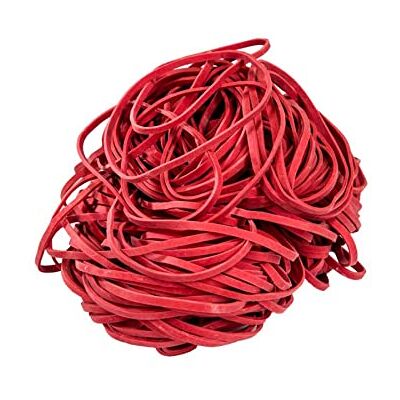D.RECT gummiband gummiring band för hushåll, storlek: 1,3 x 4 mm 1/2 omkrets 160 mm, arbete, kontor återanvändbara, hållbara, hållbara, stabila, 1 kg påse röd D.RECT gummiband gummiring band för hushåll, storlek: 1,3 x 4 mm 1/2 omkrets 160 mm, arbete, kontor återanvändbara, hållbara, hållbara, stabila, 1 kg påse röd