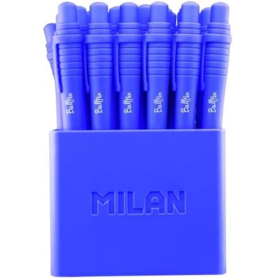 MILAN Dlugopis P1 touch mini niebieski 40 sztuk MILAN Dlugopis P1 touch mini niebieski 40 sztuk