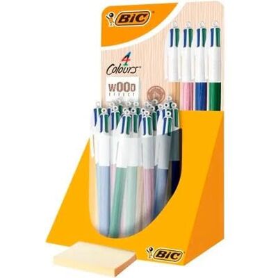 BIC Utrustning Skolan varumärke modell ESP30 4 COLORI WOOD BIC Utrustning Skolan varumärke modell ESP30 4 COLORI WOOD