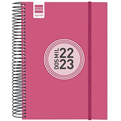 Finocam Agenda 2022 2023 Spionera Färg 1 Dag Sida september 2022 augusti 2023 (12 månader) Rosa Spanska Finocam Agenda 2022 2023 Spionera Färg 1 Dag Sida september 2022 augusti 2023 (12 månader) Rosa Spanska