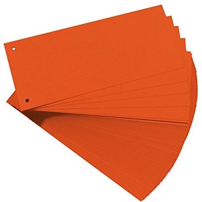 herlitz Trennstreifen Orange 190g 100er herlitz Trennstreifen Orange 190g 100er