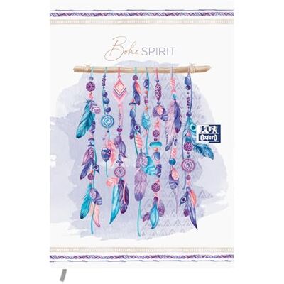 Oxford Skoldagbok BOHO CHIC Sept 2022 Sept 2023 Dagbok 352 sidor format 12 x 18 cm mjukt omslag zebra mönster Oxford Skoldagbok BOHO CHIC Sept 2022 Sept 2023 Dagbok 352 sidor format 12 x 18 cm mjukt omslag zebra mönster