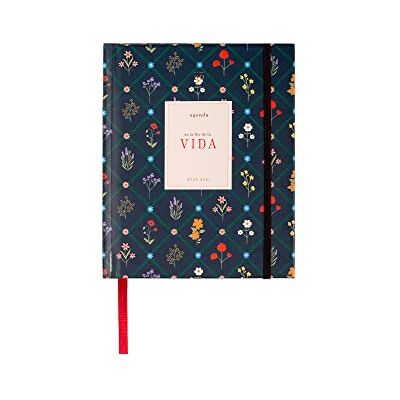 UO School Agenda I blomman av livet Mini Week Viewe: börjar i september 2023 och slutar i augusti 2024, Hård, Super bekväm 180 graders öppning, Flerfärgad UO School Agenda I blomman av livet Mini Week Viewe: börjar i september 2023 och slutar i augusti 2024, Hård, Super bekväm 180 graders öppning, Flerfärgad