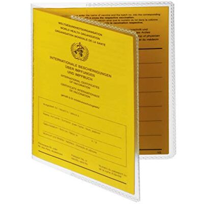 Durable 213919 Plastfodral dubbel 195 x 133 mm, transparent, 10 stycken Durable 213919 Plastfodral dubbel 195 x 133 mm, transparent, 10 stycken