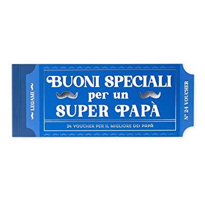 LEGAMI Vouocher block 24 pappa kupong med slitperforering presentidé 20,3 x 8,2 cm pappa LEGAMI Vouocher block 24 pappa kupong med slitperforering presentidé 20,3 x 8,2 cm pappa
