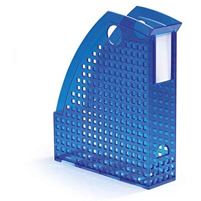 Durable 1701625060 tidskriftssamlare Trend, 6 st, transparent indigoblå Durable 1701625060 tidskriftssamlare Trend, 6 st, transparent indigoblå
