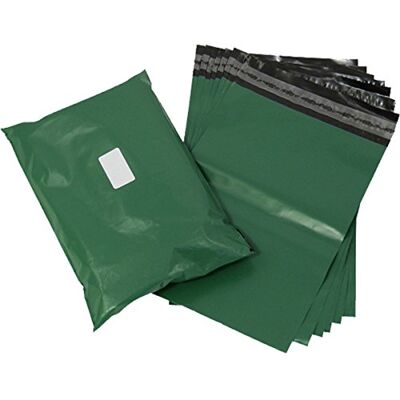 Triplast plast postpåse olivgrön 500 16" x 20" Olivgrön Triplast plast postpåse olivgrön 500 16" x 20" Olivgrön