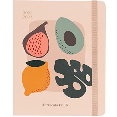 Kokonote skolplanerare 2021 2022 – ringbok kalender terracota fruits mötesplanerare 2021/2022 – möteskalender 2021 2022 dagsplanerare 17 månader Kokonote skolplanerare 2021 2022 – ringbok kalender terracota fruits mötesplanerare 2021/2022 – möteskalender 2021 2022 dagsplanerare 17 månader