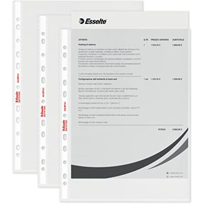 Esselte 244054 kuvert A prospektfodral Esselte 244054 kuvert A prospektfodral