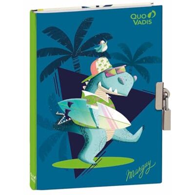 Quo Vadis Kollektion: Marguy Kids Day intim 12 x 17 cm krokodil Quo Vadis Kollektion: Marguy Kids Day intim 12 x 17 cm krokodil