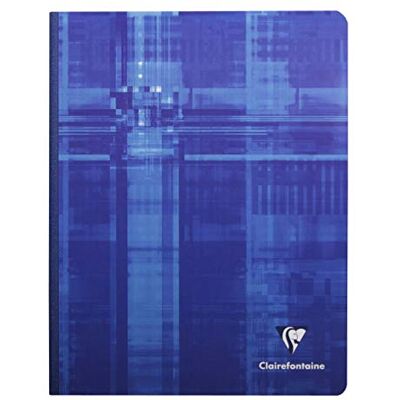 Clairefontaine 69741C 5 KVADERNA FÖRPACKNING Broschyrer Canvas Back 17x22 cm 192 sidor stora rutor vitt papper 90 g laminerat pappersomslag färger casuales Clairefontaine 69741C 5 KVADERNA FÖRPACKNING Broschyrer Canvas Back 17x22 cm 192 sidor stora rutor vitt papper 90 g laminerat pappersomslag färger casuales