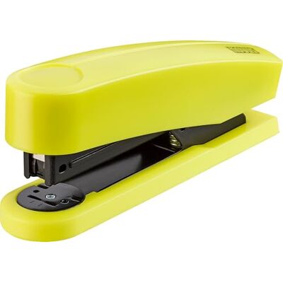 Novus B 2 Color ID häftapparat (25 ark, metall/plast, inkl. 200 häftklamrare) lycklig grön Novus B 2 Color ID häftapparat (25 ark, metall/plast, inkl. 200 häftklamrare) lycklig grön