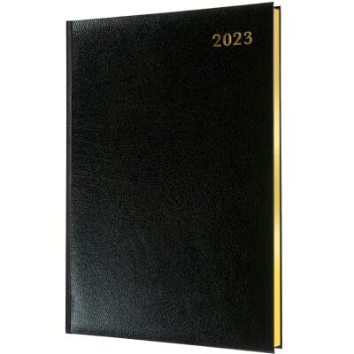Collins Management Quarto Business Week to View med avtalad tid 2023 dagbok svart (QB7.99-23) Komplett affärsplanerare, agenda och journalarrangör med inbunden läderomslag Collins Management Quarto Business Week to View med avtalad tid 2023 dagbok svart (QB7.99-23) Komplett affärsplanerare, agenda och journalarrangör med inbunden läderomslag