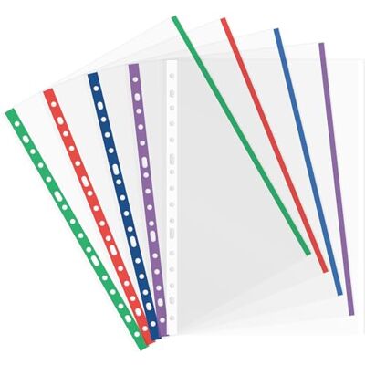 Grafoplás 5501130 väska med 10 fodral multiborrfodral polypropylen glas blå indikator A4 11 borrar Grafoplás 5501130 väska med 10 fodral multiborrfodral polypropylen glas blå indikator A4 11 borrar