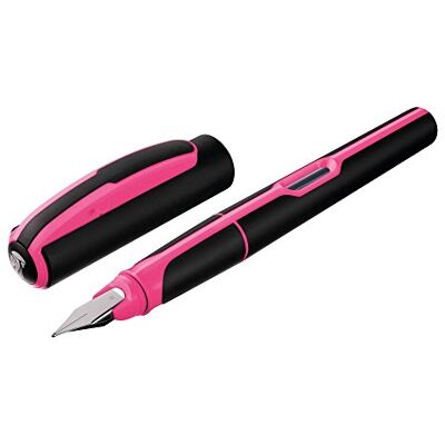 Pelikan 807340 reservoarpenna stil neon, M-fjäder, rosa, 1 st (1-pack) Pelikan 807340 reservoarpenna stil neon, M-fjäder, rosa, 1 st (1-pack)