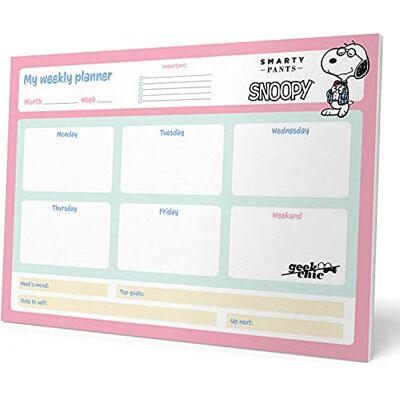 Grupo Erik Snoopy Weekly Planner A3 Desk Calendar Family Calendar 54 Tear Off Pages Desk Planner Organiser Planner Snoopy Gifts Snoopy Calendar Grupo Erik Snoopy Weekly Planner A3 Desk Calendar Family Calendar 54 Tear Off Pages Desk Planner Organiser Planner Snoopy Gifts Snoopy Calendar