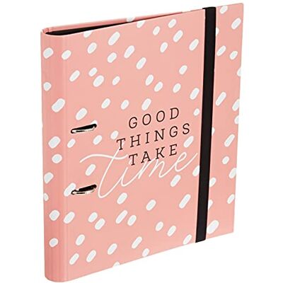 Grupo Erik Glitter Gold Dreams Pink 2 Ring Binder A4 Folders Ring Binder 10.6 x 12.6 inches / 27 x 32 cm Ring Binder A4 A4 Ringbinder A4 Files 2 Ring Binder Grupo Erik Glitter Gold Dreams Pink 2 Ring Binder A4 Folders Ring Binder 10.6 x 12.6 inches / 27 x 32 cm Ring Binder A4 A4 Ringbinder A4 Files 2 Ring Binder