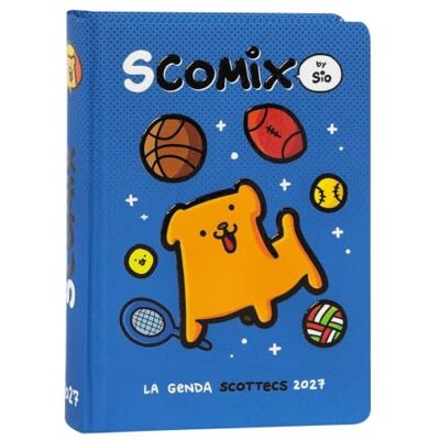 COMIX S by Sio – 16 månaders dagbok, dagbok 2026–2027, grundskola och mellanstadium, med hårt färgat omslag, 512 färgsidor, för barn och tonåringar, 12 x 16,5 cm COMIX S by Sio – 16 månaders dagbok, dagbok 2026–2027, grundskola och mellanstadium, med hårt färgat omslag, 512 färgsidor, för barn och tonåringar, 12 x 16,5 cm