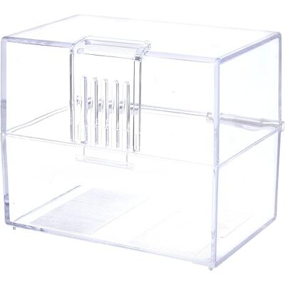 herlitz 50022946 indexbox, glasklar transparent, 1 styck, tom, A8 herlitz 50022946 indexbox, glasklar transparent, 1 styck, tom, A8