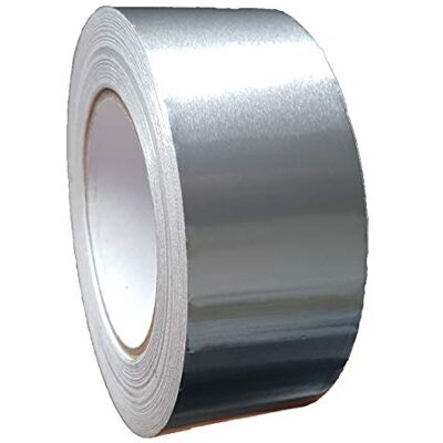 varivendo 50 meter aluminiumtejp 50 mm bred (1 rulle) varivendo 50 meter aluminiumtejp 50 mm bred (1 rulle)