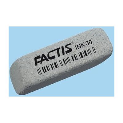 FACTIS INK30 Bläcksuddgummi (paket med 30) FACTIS INK30 Bläcksuddgummi (paket med 30)