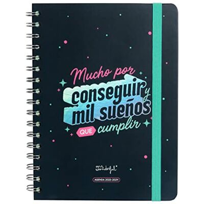 Mr. Wonderful , Wonder Agenda 2023-2024 Varje vecka, Mycket att få och tusen drömmar att uppfylla Mr. Wonderful , Wonder Agenda 2023-2024 Varje vecka, Mycket att få och tusen drömmar att uppfylla