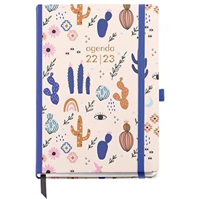 Miquelrius Agenda juli 2022 december 2023 Vecka vy Journal Size 12,2 x 16,8 cm Tredspråkig: spanska, engelska, portugisiska 18 MÅNADER Cactus Miquelrius Agenda juli 2022 december 2023 Vecka vy Journal Size 12,2 x 16,8 cm Tredspråkig: spanska, engelska, portugisiska 18 MÅNADER Cactus