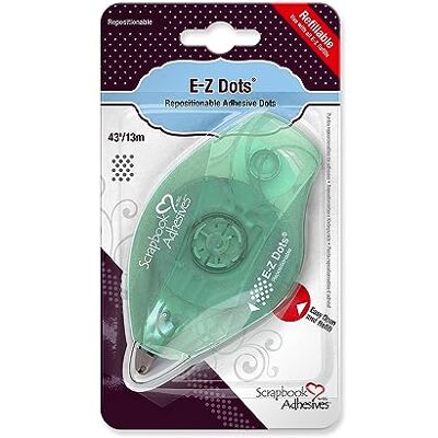 Scrapbook Adhesives E-Z Runner Dots Refillable Repositionable Scrapbook Adhesives E-Z Runner Dots Refillable Repositionable