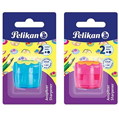 Pelikan 700429 dubbelburksvässare blomma, 1 styck, blandade färger – inget färgval möjligt! Pelikan 700429 dubbelburksvässare blomma, 1 styck, blandade färger – inget färgval möjligt!