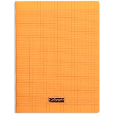 Calligraphe Kalligraphe PP häftad anteckningsbok, A4+, Séyès linjerad, 192 sidor – orange Calligraphe Kalligraphe PP häftad anteckningsbok, A4+, Séyès linjerad, 192 sidor – orange