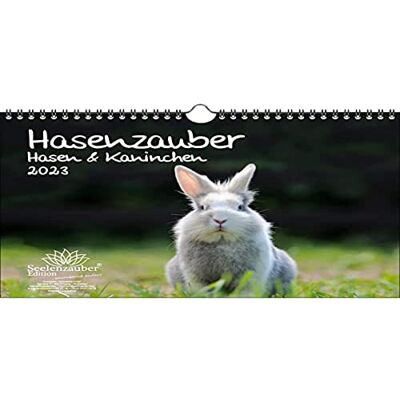 Seelenzauber Kaninmagi kaniner och kaniner DIN A4-kalender för 2023 – själsmagi Seelenzauber Kaninmagi kaniner och kaniner DIN A4-kalender för 2023 – själsmagi