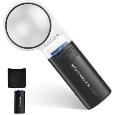 Eschenbach förstoringsglasögon mobilux LED, 24 dpt, 6 x Ø 58 mm Eschenbach förstoringsglasögon mobilux LED, 24 dpt, 6 x Ø 58 mm