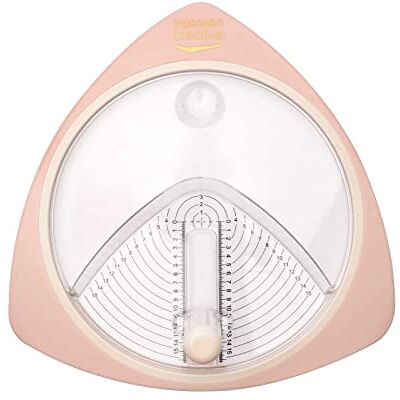 Creative Cirkelskärare Papper Circle Cutter Ø 2,5 till 15 cm – Justerbar Skärmaskin för Pappershantverk – Material som Papper, Kartong, Skum och Krympplast – Inkl. 3 Reservblad Rosa Creative Cirkelskärare Papper Circle Cutter Ø 2,5 till 15 cm – Justerbar Skärmaskin för Pappershantverk – Material som Papper, Kartong, Skum och Krympplast – Inkl. 3 Reservblad Rosa