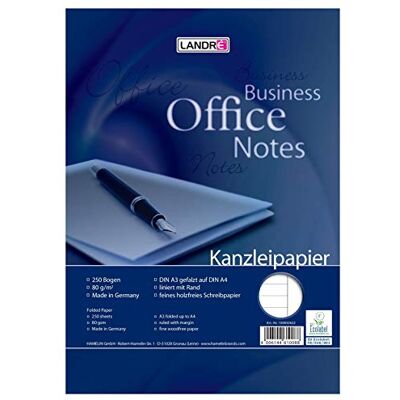 herlitz LANDRÉ kanttejp papper "Office" 250 kanelbåge vit kant 80 g/m² träfri Fodrad, vit kant "Kontor", 80 g/m² papper herlitz LANDRÉ kanttejp papper "Office" 250 kanelbåge vit kant 80 g/m² träfri Fodrad, vit kant "Kontor", 80 g/m² papper
